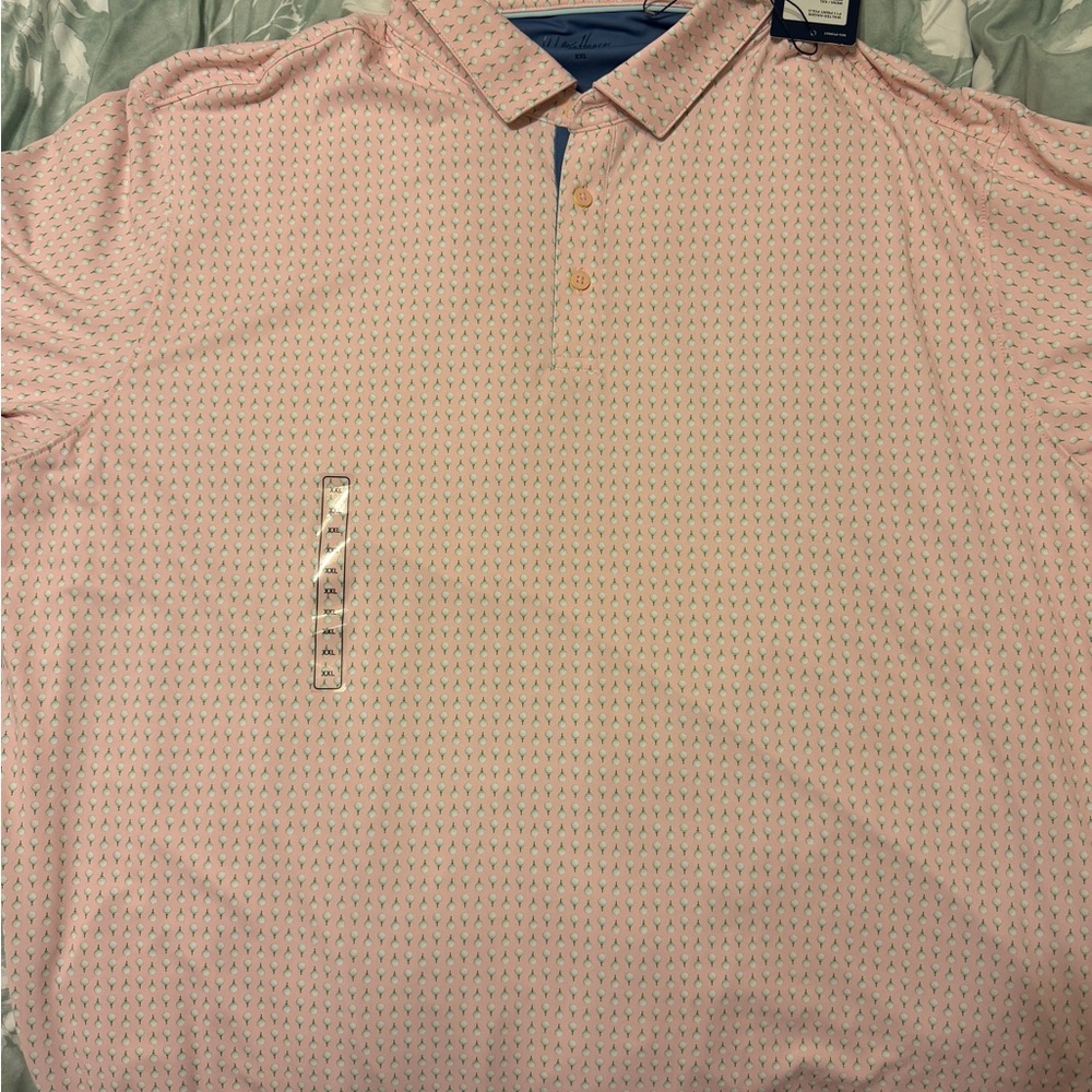 Walter Hagen Men's Performance 11 Novelty Print Golf Polo